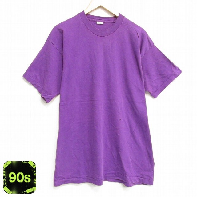 90s 半袖Tシャツ パープル XL | 古着