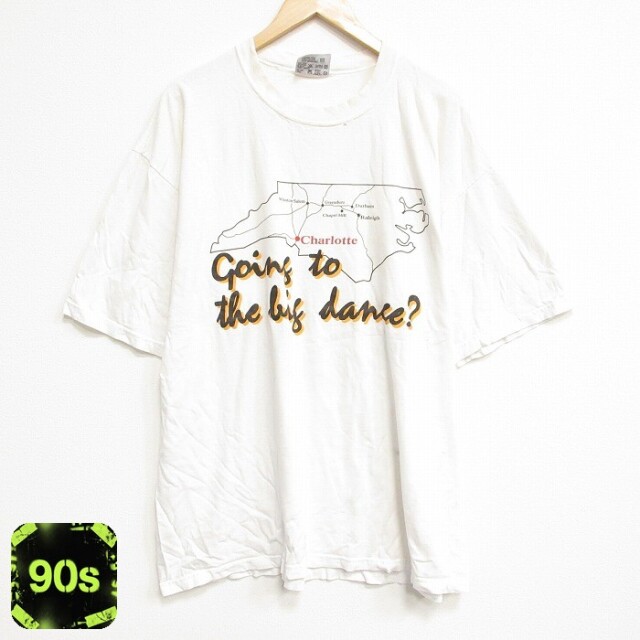 90s 半袖Tシャツ ハスキーズ ホワイト XL | 古着
