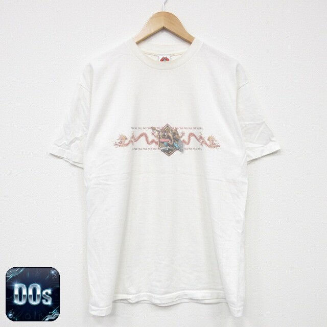 00s 半袖Tシャツ タズ ホワイト XL | 古着