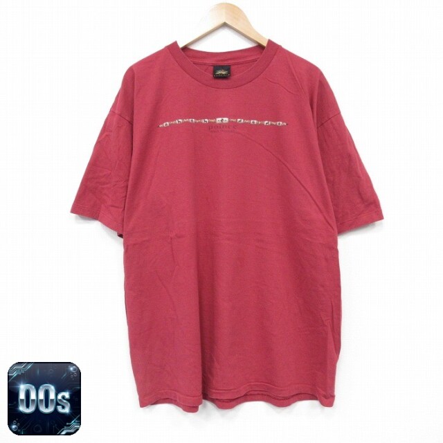 00s 半袖Tシャツ pointe レッド XL | 古着