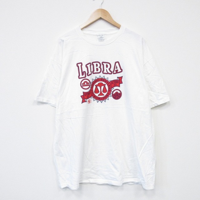 00s 半袖Tシャツ LIBRA ホワイト XL | 古着