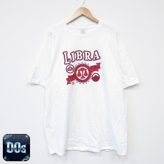 00s 半袖Tシャツ LIBRA ホワイト XL | 古着