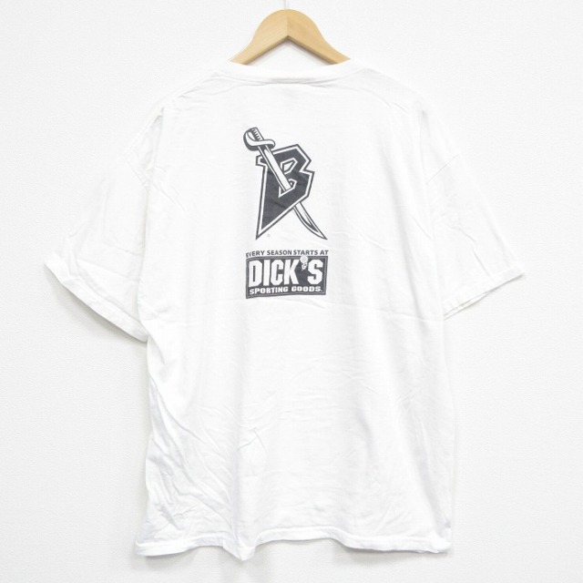 00s 半袖Tシャツ DICKS ホワイト XL | 古着