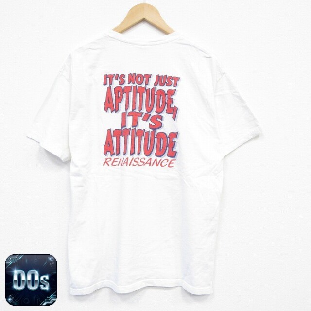 ヘインズ 00s 半袖Tシャツ メッセージ ホワイト L | 古着