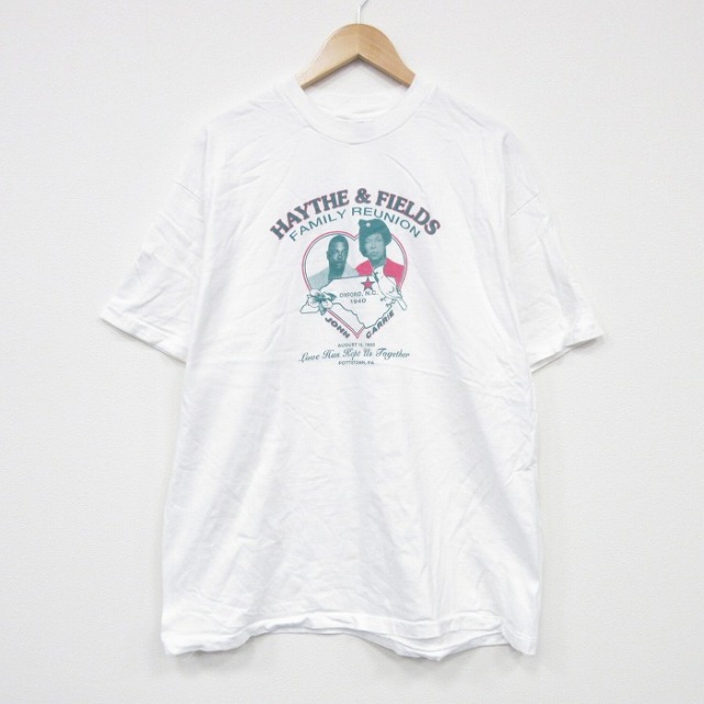 ヘインズ 90s 半袖Tシャツ HAYTHE ホワイト XL | 古着
