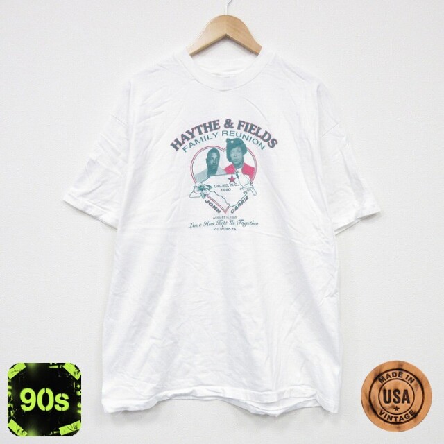 ヘインズ 90s 半袖Tシャツ HAYTHE ホワイト XL | 古着
