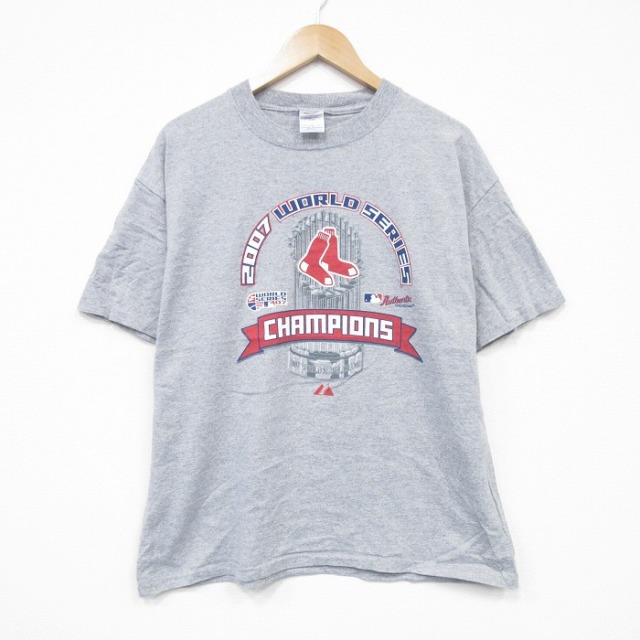 00s 半袖Tシャツ ボストンレッドソックス グレー XL | 古着