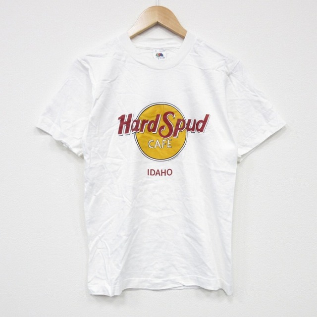 フルーツオブザルーム 80s 半袖Tシャツ Hard Spud ホワイト S | 古着