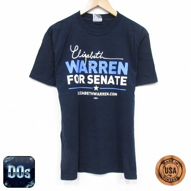00s 半袖Tシャツ WARREN ブラック M | 古着