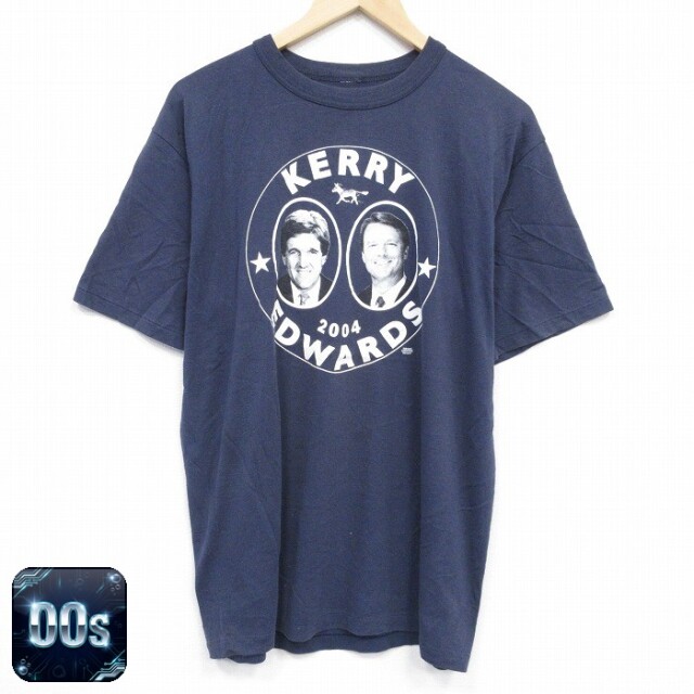 00s 半袖Tシャツ ネイビー L | 古着