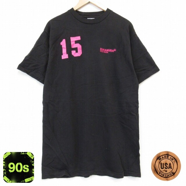 90s 半袖Tシャツ ブラック XL | 古着