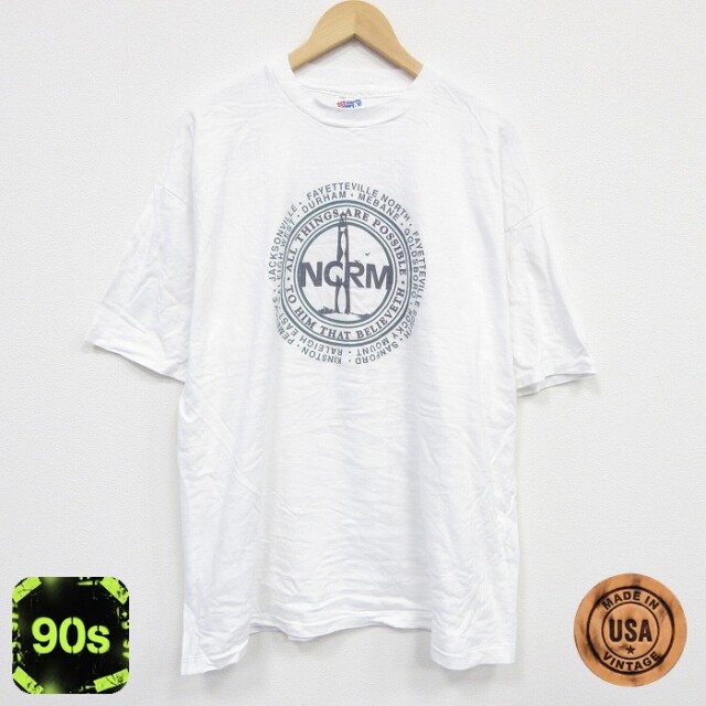 ヘインズ 90s 半袖Tシャツ NCRM ホワイト XL | 古着