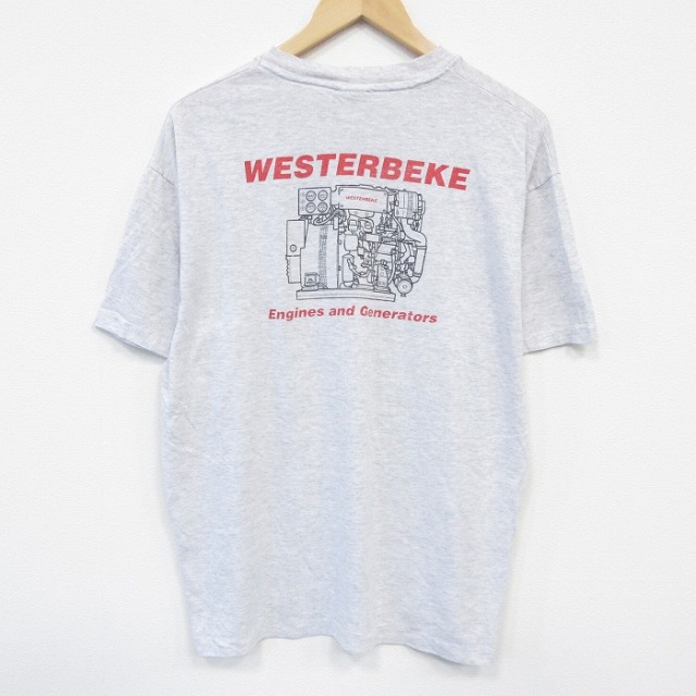 ヘインズ 00s 半袖Tシャツ 霜降り グレー XL | 古着