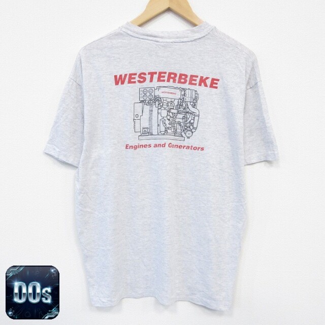 ヘインズ 00s 半袖Tシャツ 霜降り グレー XL | 古着