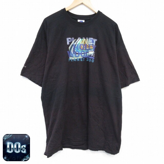 【50%OFF】プラネットハリウッド 00s 半袖Tシャツ ブラック XL | 古着