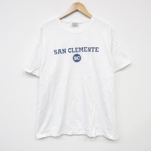 ヘインズ 00s 半袖Tシャツ SC ホワイト XL | 古着