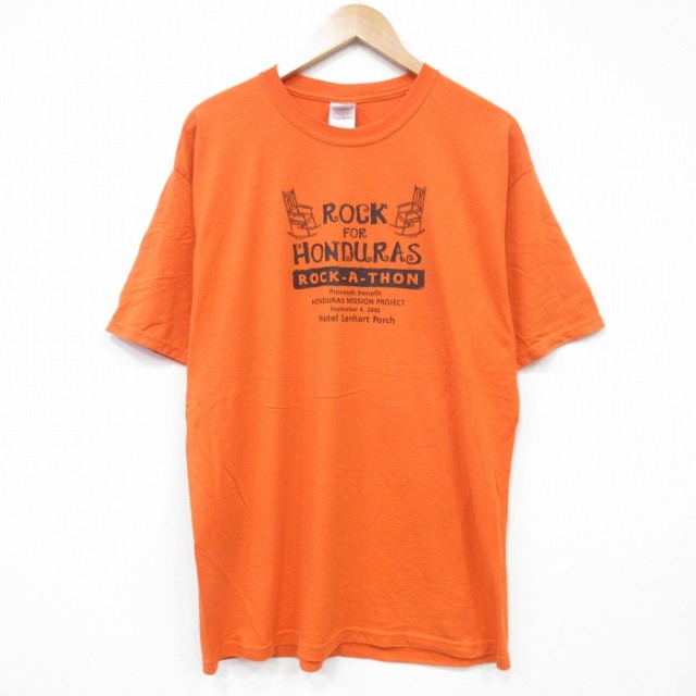 00s 半袖Tシャツ イス オレンジ L | 古着