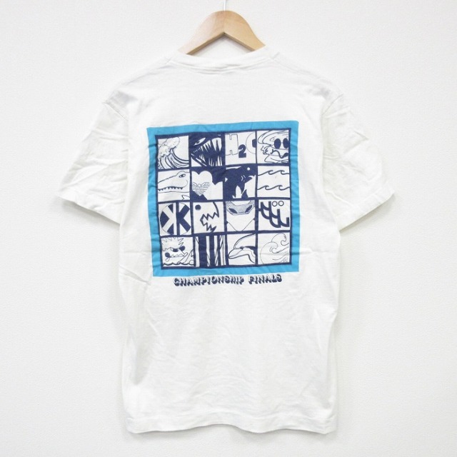 フルーツオブザルーム 90s 半袖Tシャツ イルカ ホワイト M | 古着