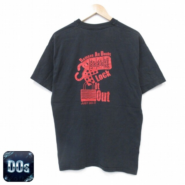 フルーツオブザルーム 00s 半袖Tシャツ カギ ブラック L | 古着