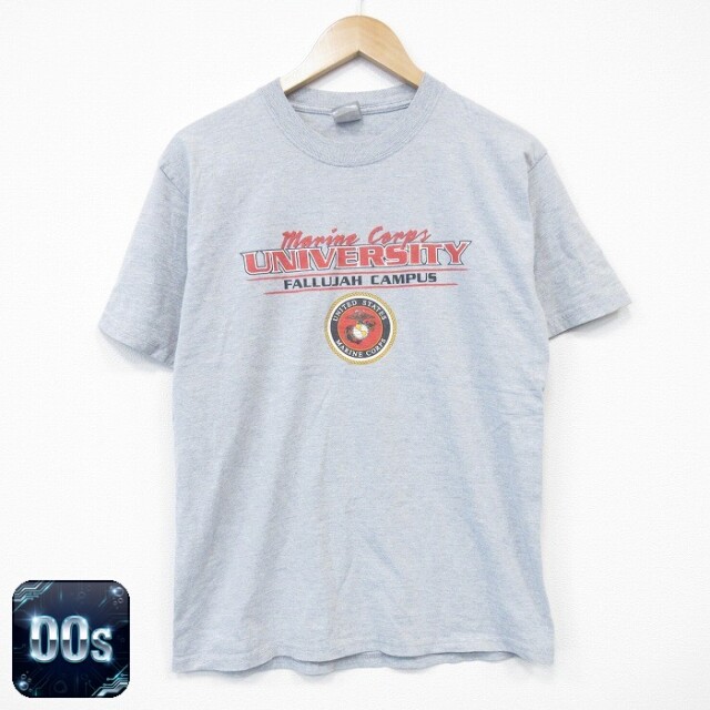 ヘインズ 00s 半袖Tシャツ USMC グレー M | 古着