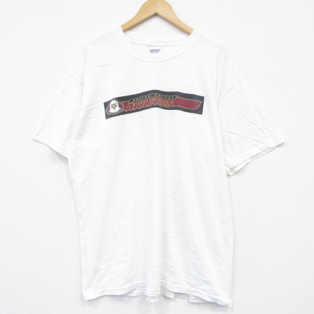 00s 半袖Tシャツ ボストン ホワイト XL | 古着