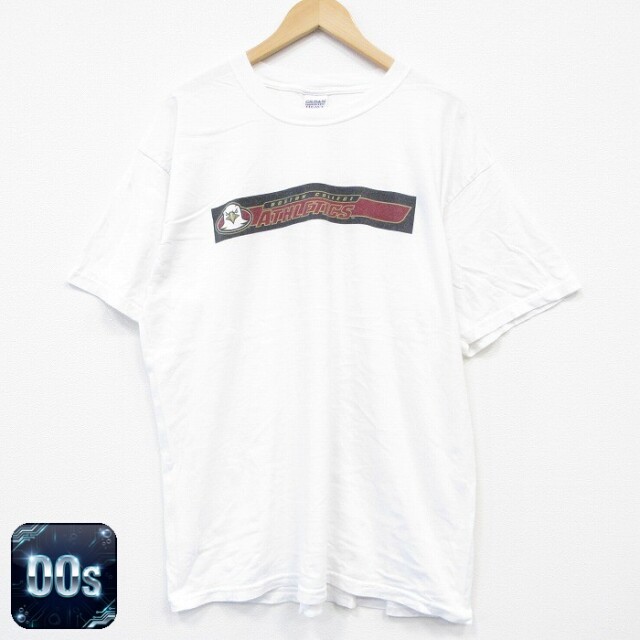 00s 半袖Tシャツ ボストン ホワイト XL | 古着