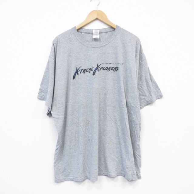 00s 半袖Tシャツ エクストリーム グレー XL | 古着