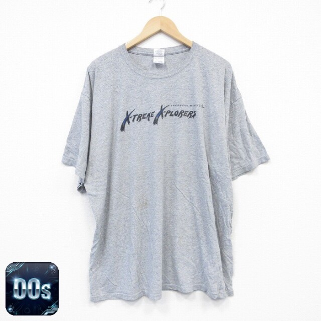 00s 半袖Tシャツ エクストリーム グレー XL | 古着