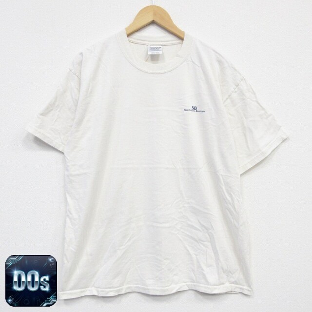 00s 半袖Tシャツ SB 生成り ベージュ XL | 古着