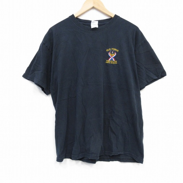00s 半袖Tシャツ OLD ブラック XL | 古着