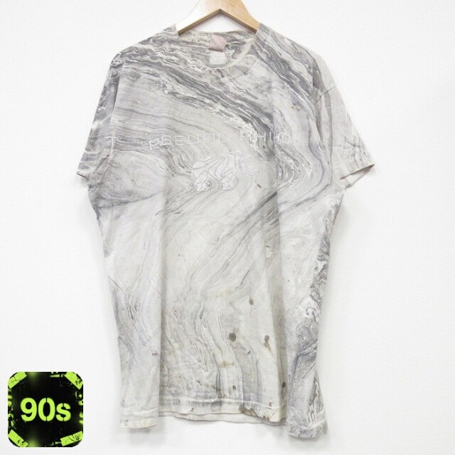 90s 半袖Tシャツ サイ グレー XL | 古着