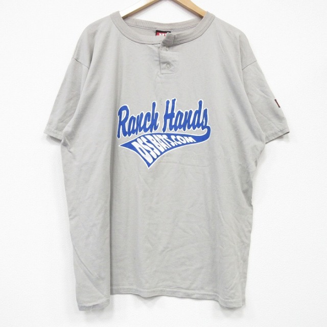 ウィルソン 90s 半袖Tシャツ Ranck グレー XL | 古着