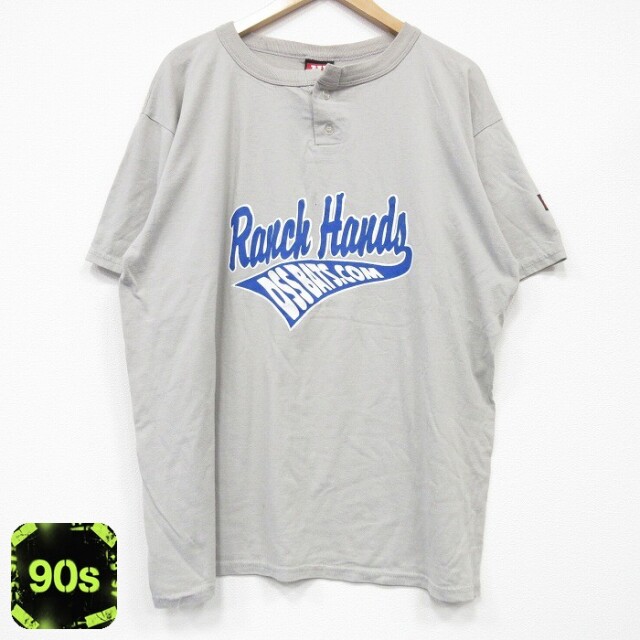 【50%OFF】ウィルソン 90s 半袖Tシャツ Ranck グレー XL | 古着