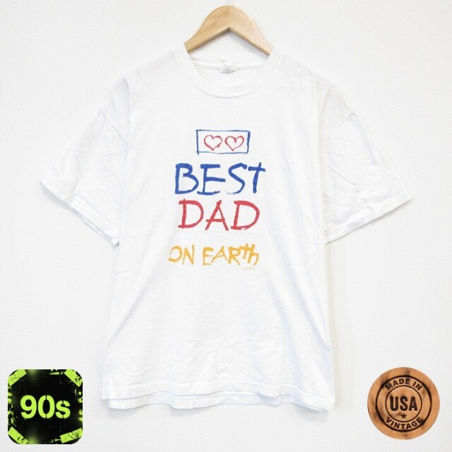 90s 半袖Tシャツ BEST ホワイト XL | 古着