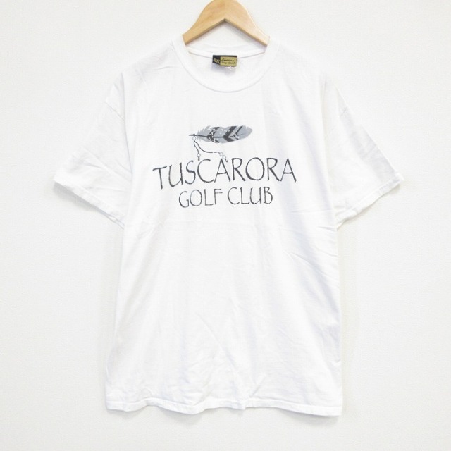00s 半袖Tシャツ ゴルフクラブ ホワイト XL | 古着