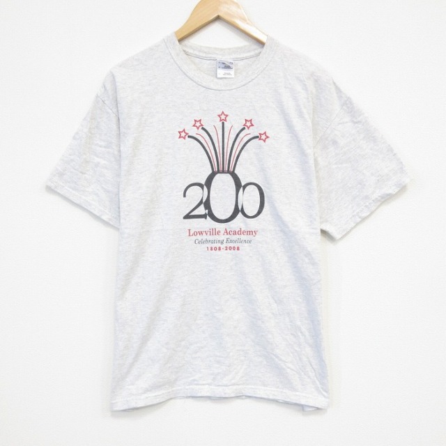 00s 半袖Tシャツ 霜降り グレー L | 古着