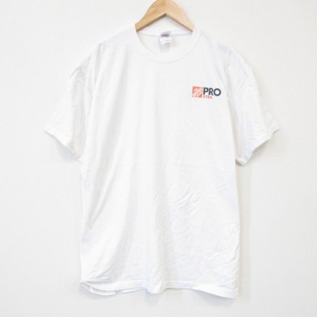 フルーツオブザルーム 00s 半袖Tシャツ ホームデポ ホワイト XL | 古着