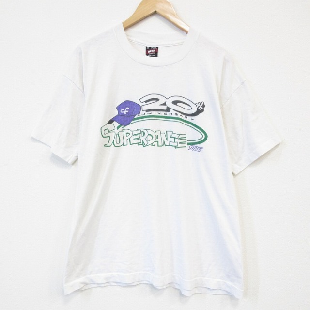 フルーツオブザルーム 90s 半袖Tシャツ ホワイト XL | 古着