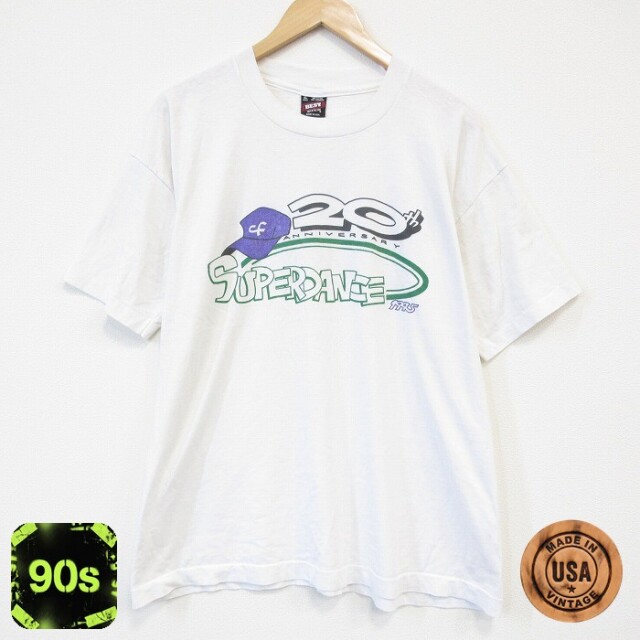 フルーツオブザルーム 90s 半袖Tシャツ ホワイト XL | 古着