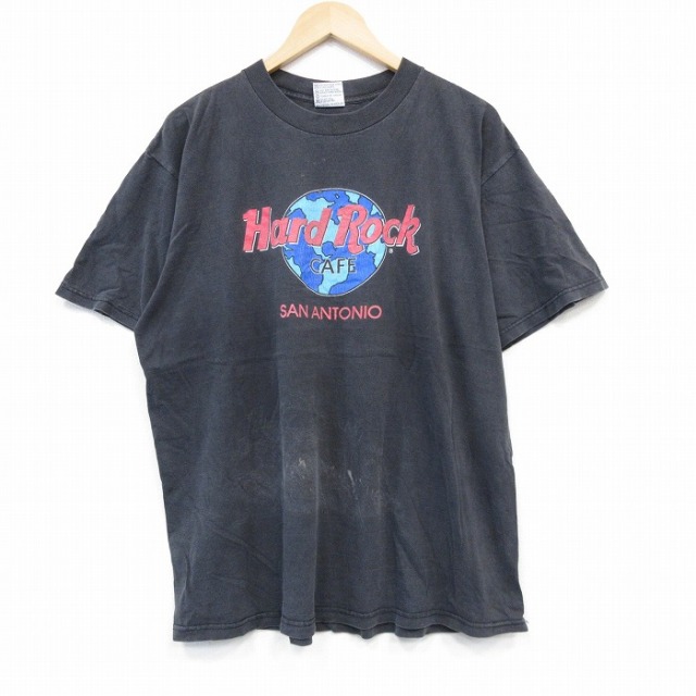 人気のハードロックカフェTシャツとは｜古着屋なら定番ロゴも