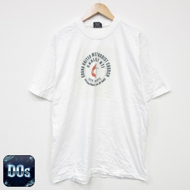 00s 半袖Tシャツ キリスト ホワイト XL | 古着