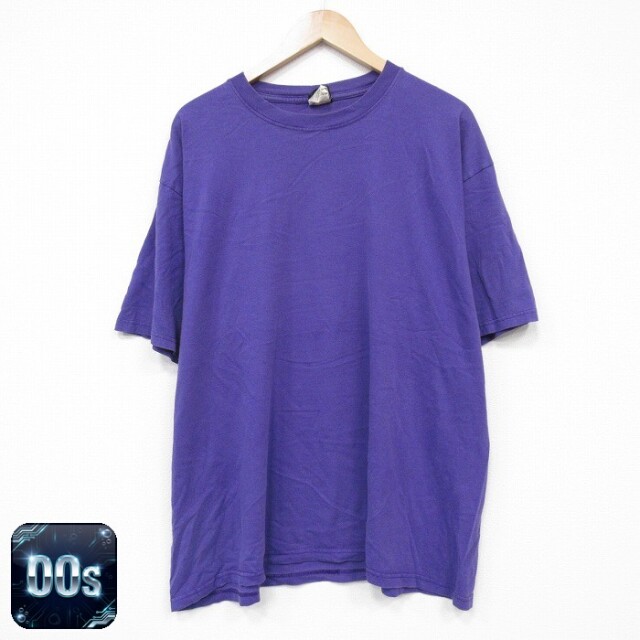 00s 半袖Tシャツ パープル XL | 古着