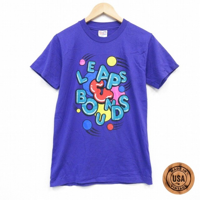 ヘインズ 半袖Tシャツ パープル S | 古着