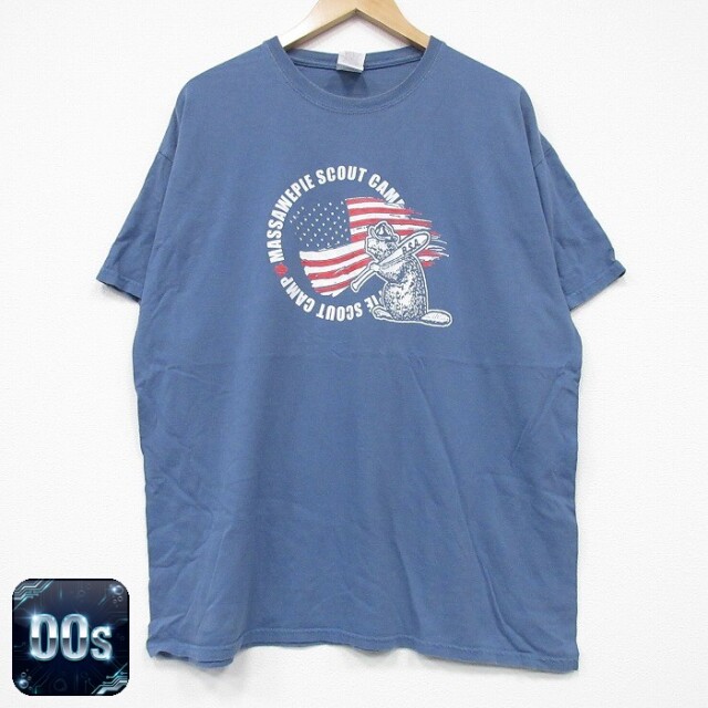 00s 半袖Tシャツ ボーイスカウト ネイビー XL | 古着