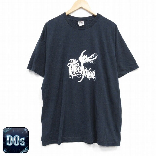フルーツオブザルーム 00s 半袖Tシャツ ハウス ブラック XL | 古着