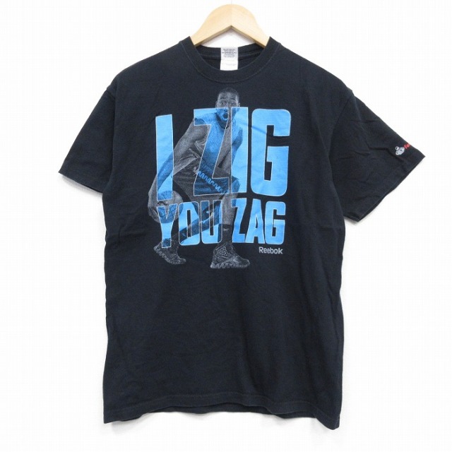 00s 半袖Tシャツ ZIG ブラック M | 古着