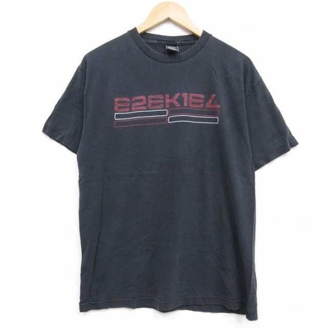 00s 半袖Tシャツ E2EKEL ブラック L | 古着