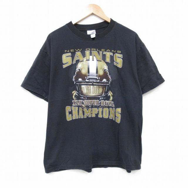 00s 半袖Tシャツ NFL ブラック XL | 古着