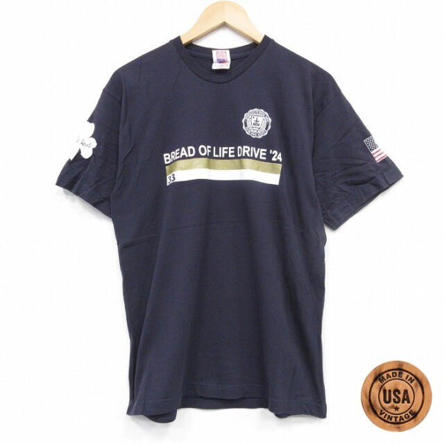 【50%OFF】半袖Tシャツ ネイビー M | 古着