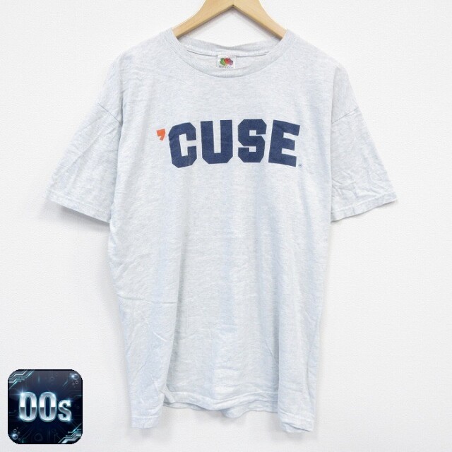 フルーツオブザルーム 00s 半袖Tシャツ CUSE グレー XL | 古着